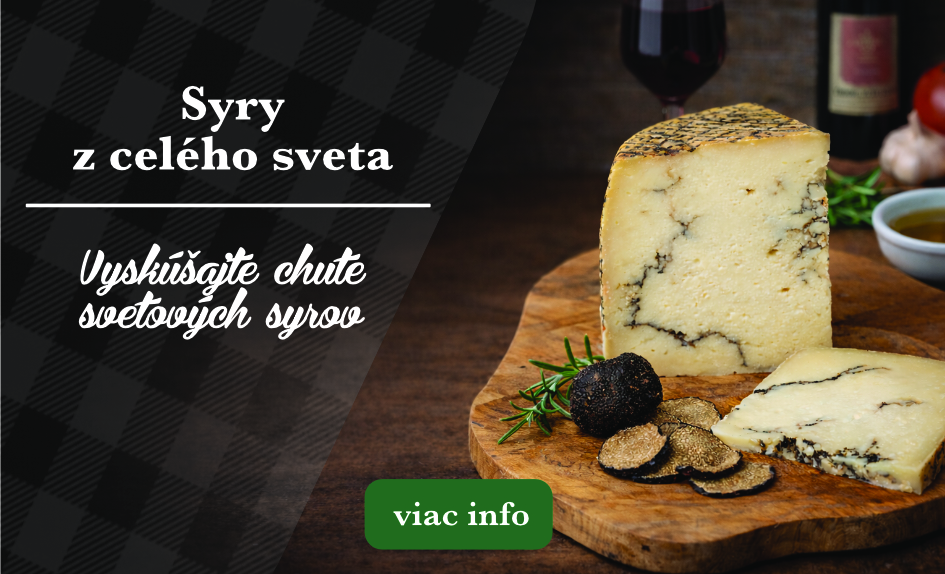 Syry z celého sveta