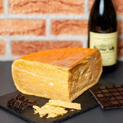 Gouda 8 ročná Vergeten kaas – extra zrejúci holandský syr