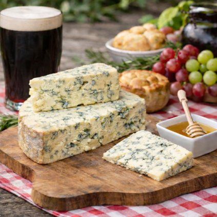 Blue Stilton PDO anglický modrý syr Clawson