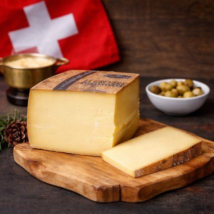 Kaltbach Le Gruyère AOP – švajčiarsky jaskynný syr