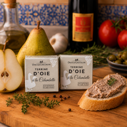 DUCS de GASCOGNE - Husacia terinka s vínom Colombelle z Francúzska
