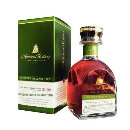 Admiral Rodney HMS Officier Release