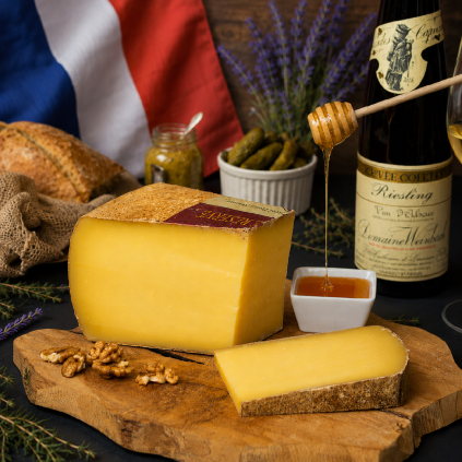 Comte Reserve AOP -  francúzsky prémiový zrejúci syr