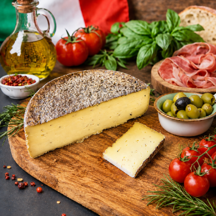 Toma al Tartufo – taliansky syr s čiernou letnou hľuzovkou
