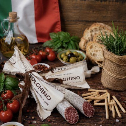 Salame Strolghino – tradičná jemná saláma z Parmy