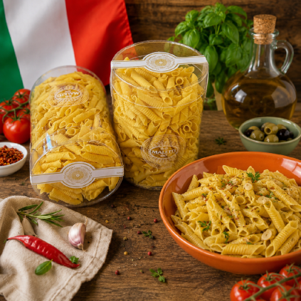 Garganelli all'Uovo – tradičné talianske vaječné cestoviny