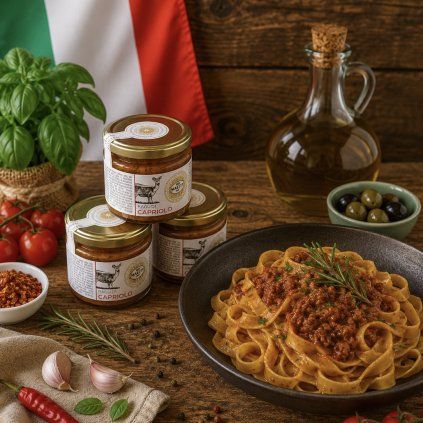 Ragù di Capriolo – tradičné talianske ragú zo srnčieho mäsa