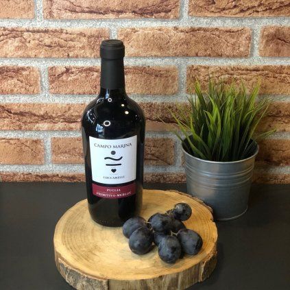 Campo Marina Primitivo Merlot Puglia IGP 2021 - Luccarelli