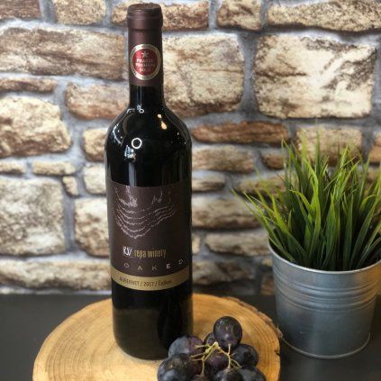 REPA WINERY -  Alibernet OAKED 2017