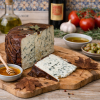 Queso de Valdeón v javorových listoch – modrý španielsky syr